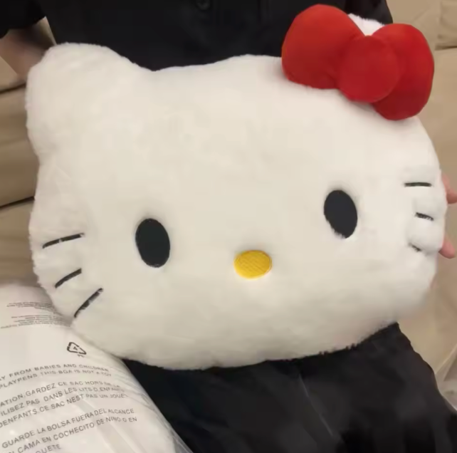 Kawaii HelloKitty™ Nap Pillow 🎀