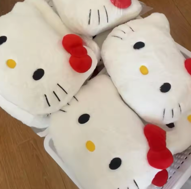 Kawaii HelloKitty™ Nap Pillow 🎀