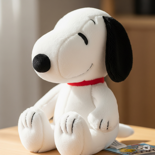 🐾 30cm SnoofyPal™ Cartoon Dog Plush