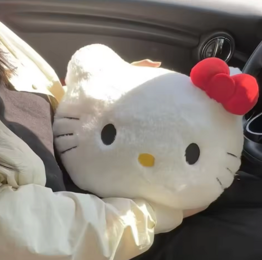Kawaii HelloKitty™ Nap Pillow 🎀